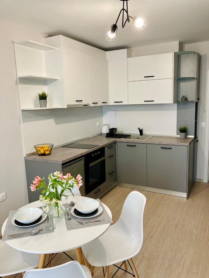 Pearl Apartments Burgaz Dış mekan fotoğraf