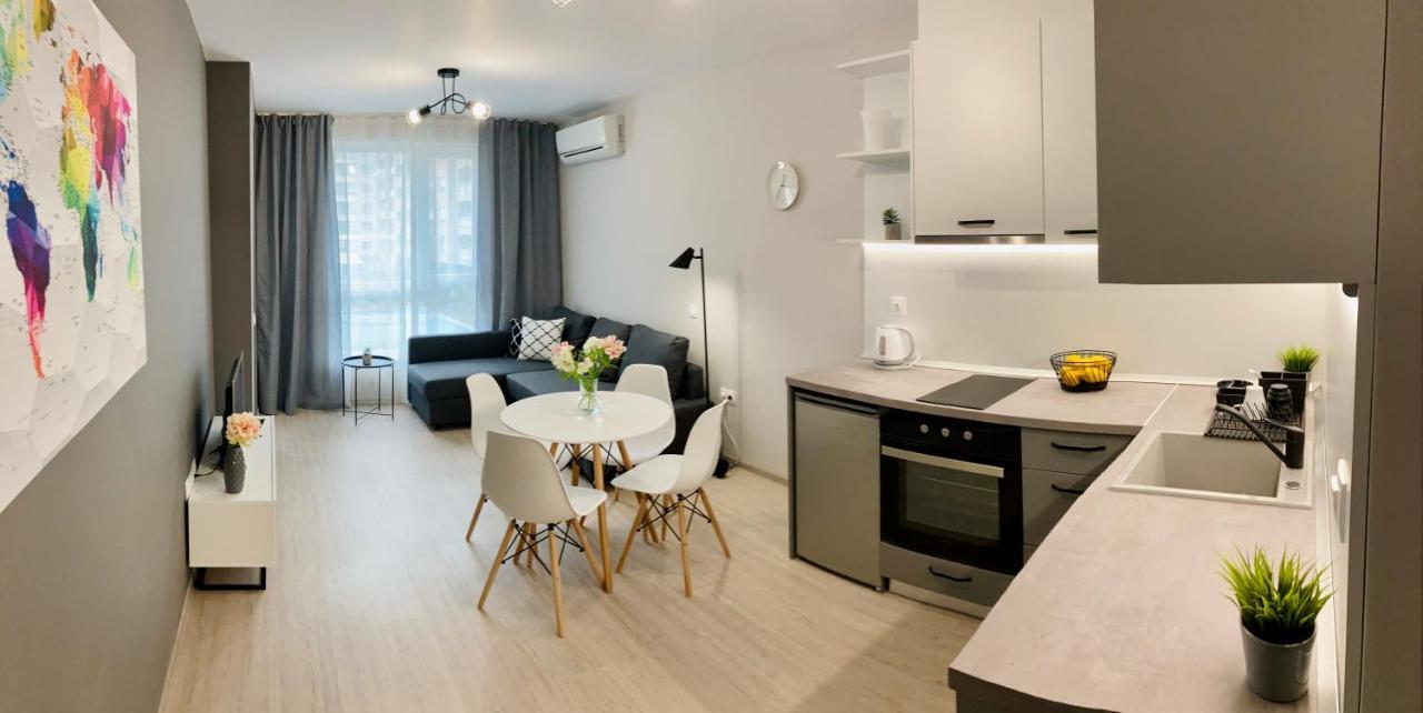Pearl Apartments Burgaz Dış mekan fotoğraf