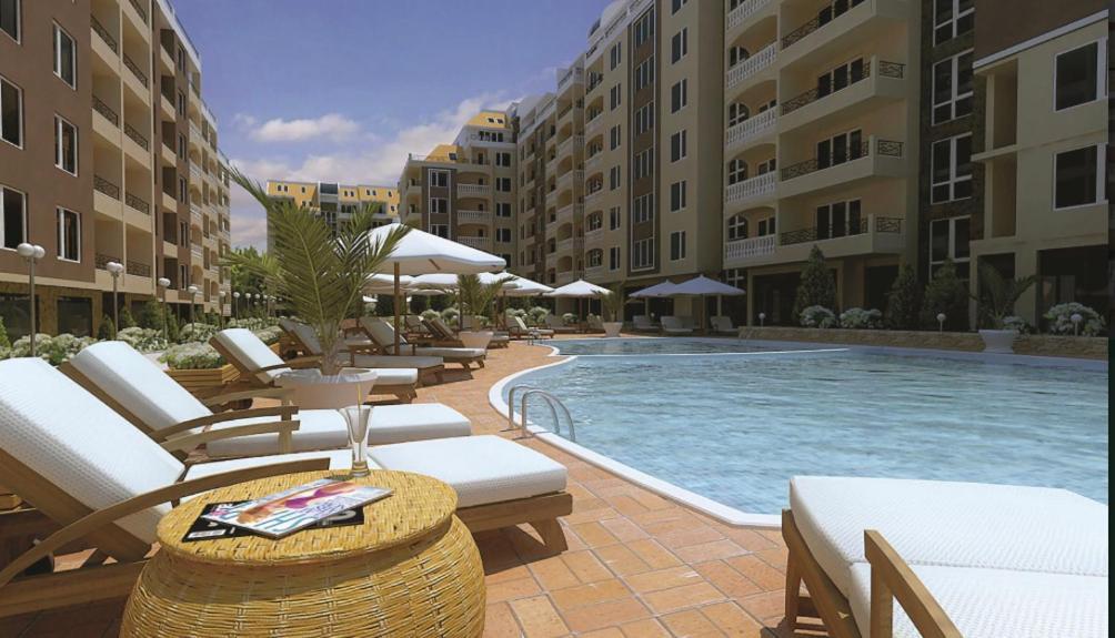 Pearl Apartments Burgaz Dış mekan fotoğraf